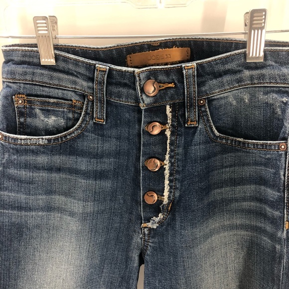 NWT Joe’s Jeans Charlie High Rise Skinny Crop sz24 - Picture 14 of 16